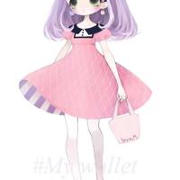 卡通 动漫 漫画 二次元 女生 