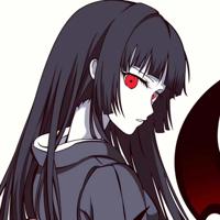 女头暗黑漫画 漫画黑暗系的女生头像