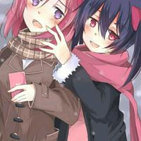 动漫 二次元 同人 lovelive 百合 西木野真姬 矢泽妮可