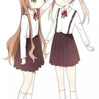 《摇曳百合》一大波软萌可口小萝莉!绅士速舔!