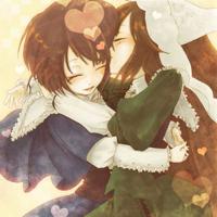 插画/漫画 百合