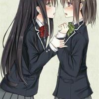 百合kiss动漫女头