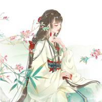 手绘古风动漫女生头像大全