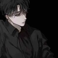 漫画男生流泪图片