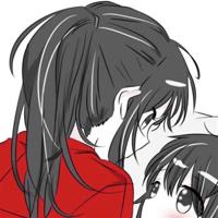 动漫情头女攻 麻衣和梓川情头