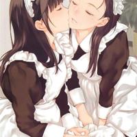 萌美图之百合赛高