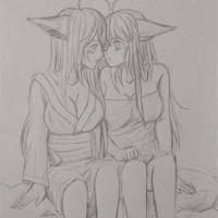 手绘:红雅(百合赛高)