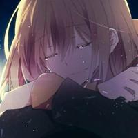 动漫美女伤感头像