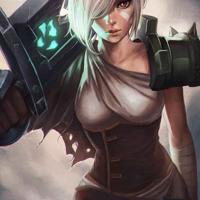 动漫锐雯 英雄联盟瑞文和h扎克本子 