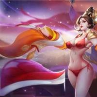 王者荣耀花木兰h 媚奴 