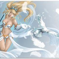 王者荣耀虞姬h邪恶图