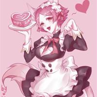 王者荣耀妲己同人漫画 女仆妲己很可爱