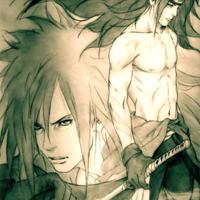 hyde绘制的火影忍者同人图