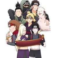 火影忍者同人全忍集结