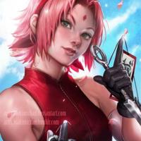 日本邪恶动漫火影忍者同人