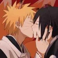 火影忍者佐助和鸣人kiss同人图