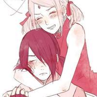 小樱和佐助黄漫画 