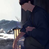 可盐可甜的蛇系美男插画