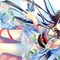 组图:日本动漫和服少女精美图集赏