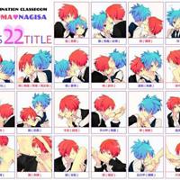 暗杀教室业渚同人漫画