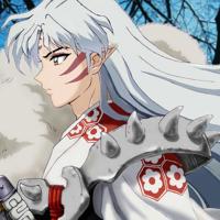 日本动漫《犬夜叉》杀生丸高清卡通桌面壁纸