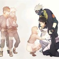 卡卡西 带土 琳