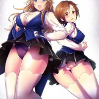 【めくり】パンチラ99パンモロ二次エロ画像で18