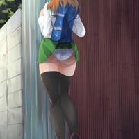 【めくり】パンチラ99パンモロ二次エロ画像で18