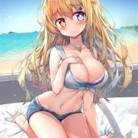 【二次】童颜99ロリ巨乳画像【エロ】 