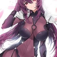 fgo母猪女神斯卡哈/中文汉化全彩本子