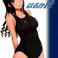 エロマンガ同人志漫画之和学姐一起游泳