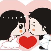 可爱的卡通情侣图片