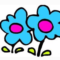 卡通花朵图片