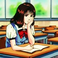 灌篮高手赤木晴子图片