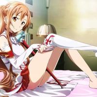 刀剑神域结城明日奈图片