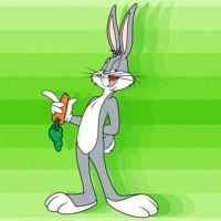 疯狂可爱兔八哥图片