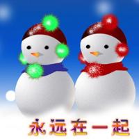 可爱卡通雪人图片