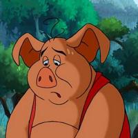 可爱卡通猪图片