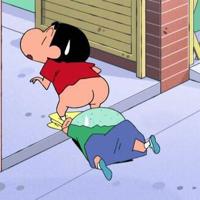 蜡笔小新可爱图片