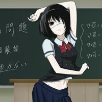 动漫Another见崎鸣图片