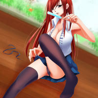 妖精的尾巴艾露莎图片