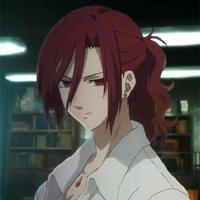 动漫人物苍崎橙子