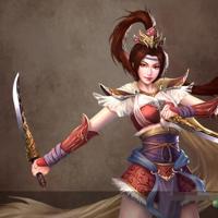 三国孙尚香图片