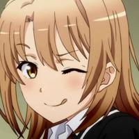 可爱卖萌的一色彩羽图片