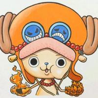 海贼王乔巴图片