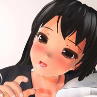 【同人CG】[IRONBELL] DV姉が二重人格で夜は妹になって甘えてくる