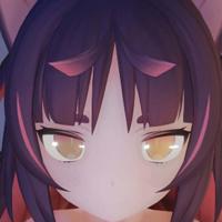 【同人动画】[フルオライト] ネコ耳とおふろH