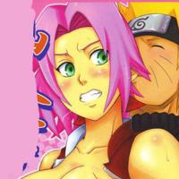 漫画之火影忍者小樱和鸣人