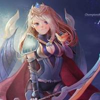 可爱兔女郎艾希同人福利漫画