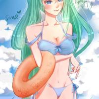 lol第一美女琴女娑娜性感漫画